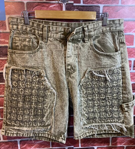 Shorts en jean décontractés homme