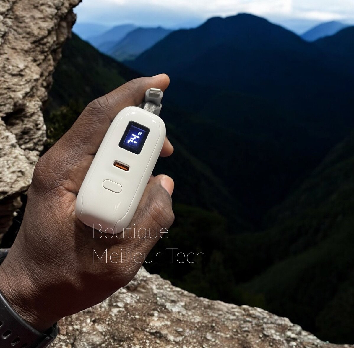 Hepu Power Bank 20000mAh Rapid