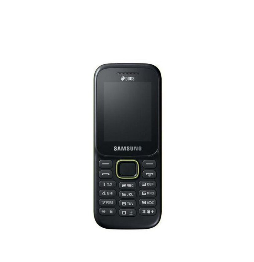 Samsung Duos B310E - Noir