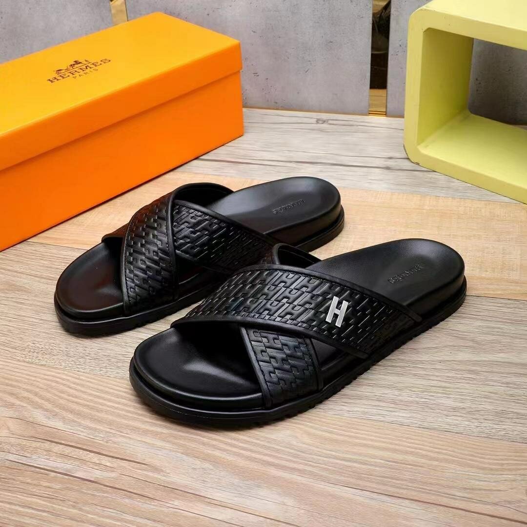 Hermes slippers