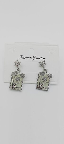 Butterfly earrings