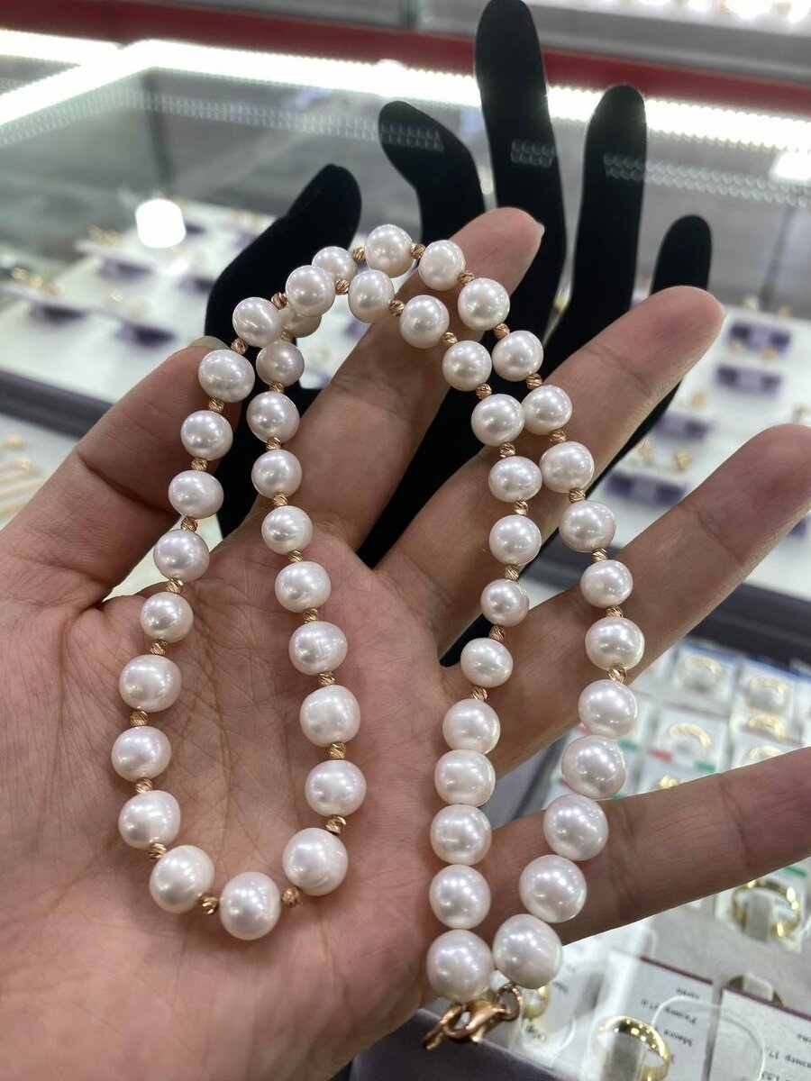 Ожерелье из жемчуга