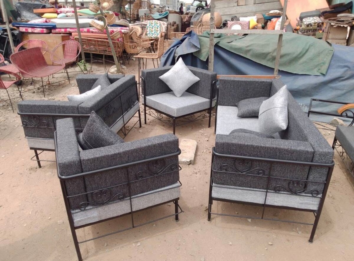 Salon de jardin moderne