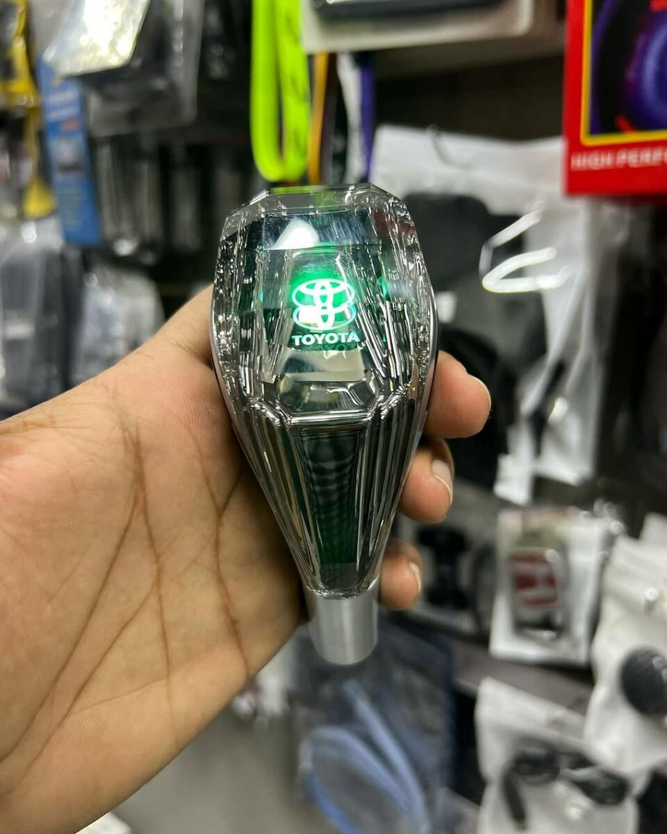Crystal Led Gear Knob