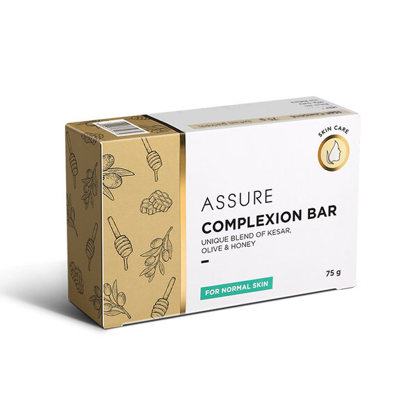 Complexion bar soap
