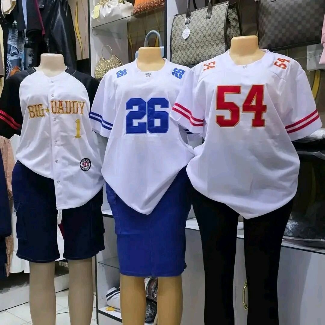 T-shirts de sport numérotés