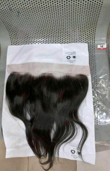 Perruque en dentelle naturelle