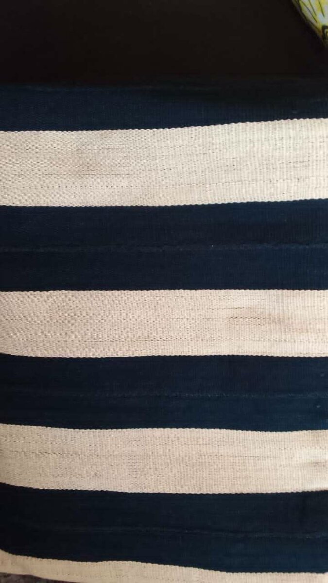 Tunique africaine rayée