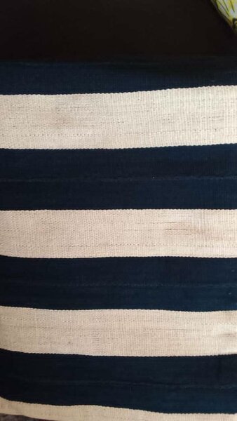 Tunique africaine rayée