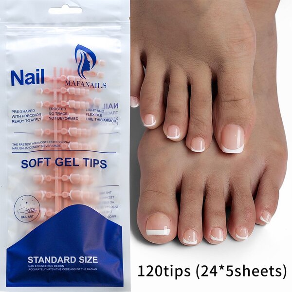 Presson toe nails
