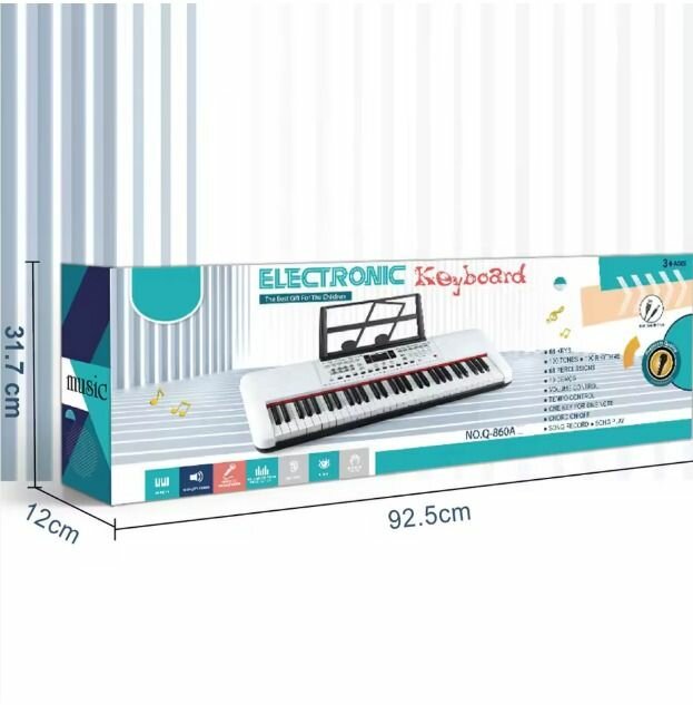 Clavier électronique 61 touches