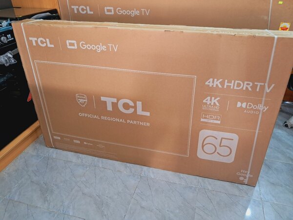 TCL 65 INCHES SMART ANDROID TV