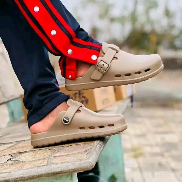 Sandales de jardin pour hommes