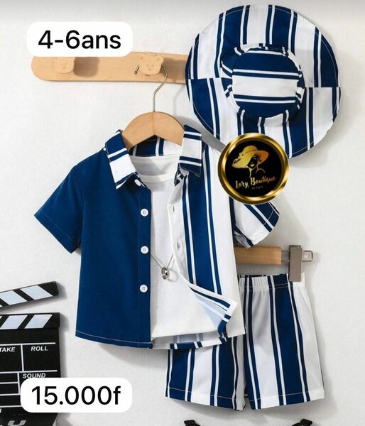 Ensemble Été Enfant 2-6 ans