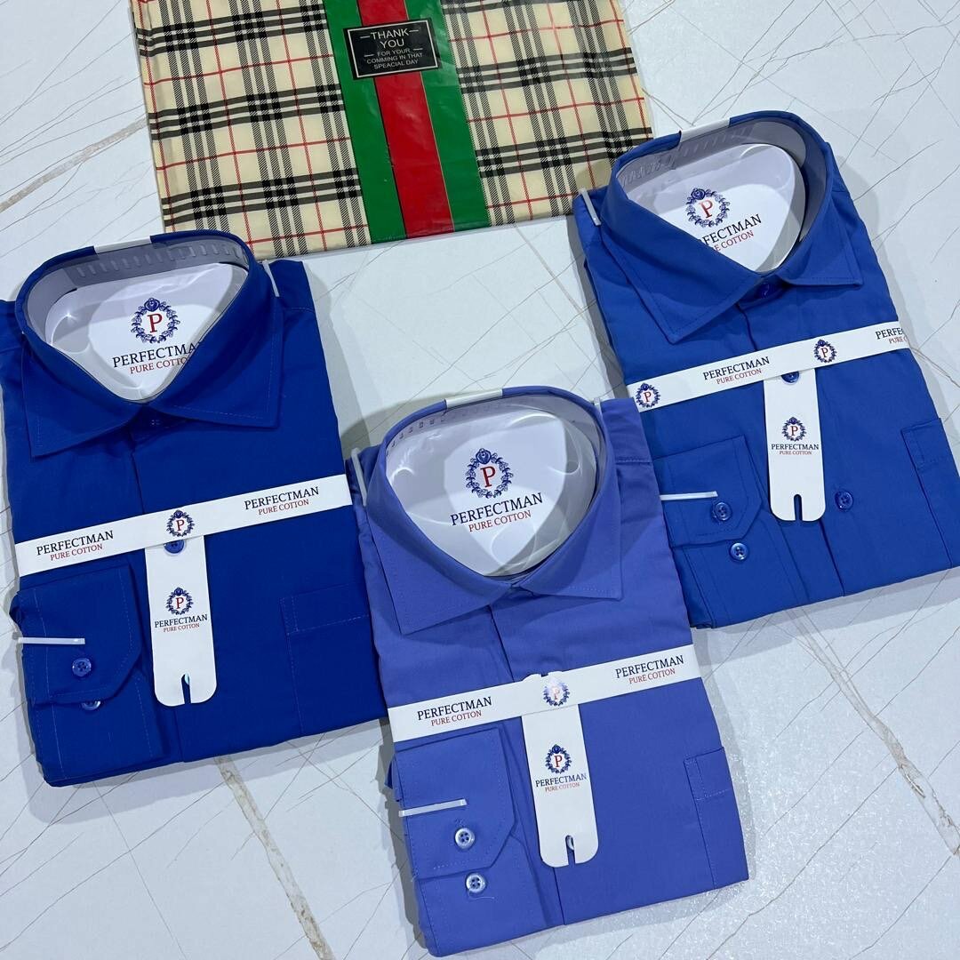 PERFECTMAN PLAIN LONG SLEEVES