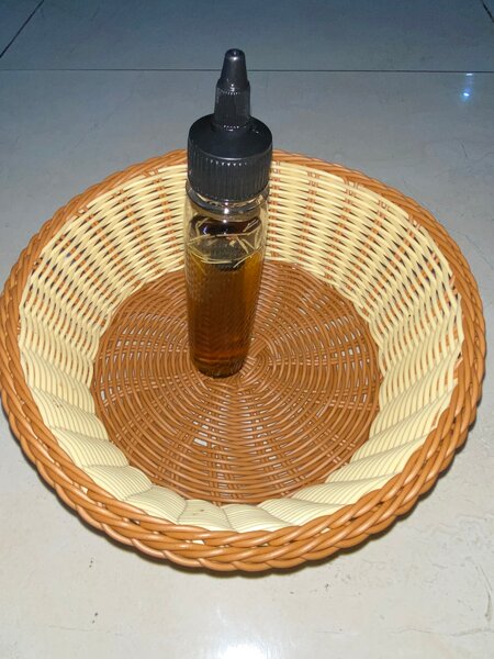 Huile capillaire revitalisante