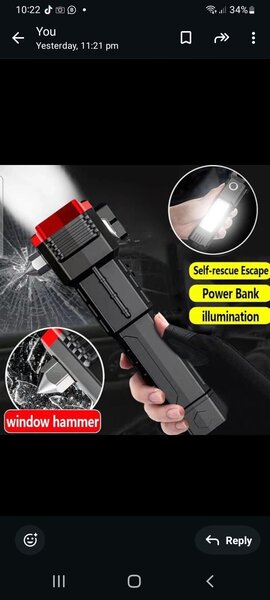 Hammer torch light