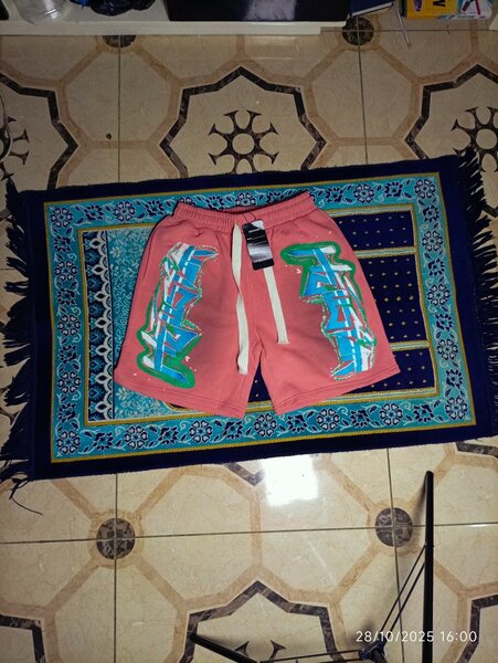 Shorts décontractés roses