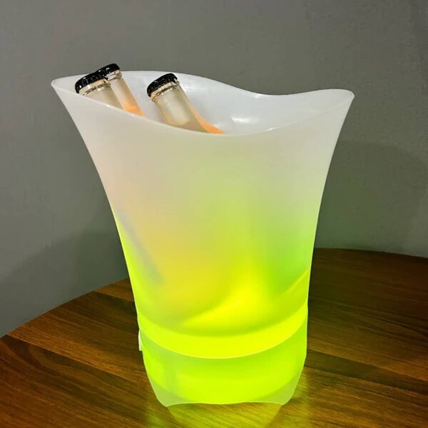Seau à Glace LED Multicolore