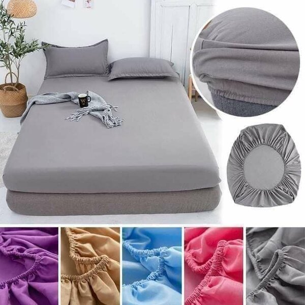 1 draps housse 1 couverture 2 taies d'oreillers