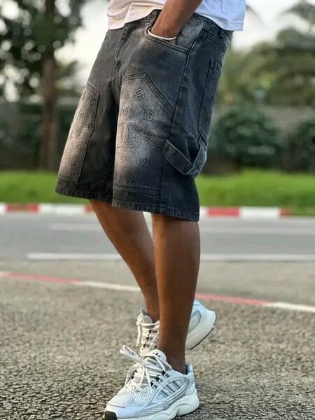 Bermudas en jean décontractées