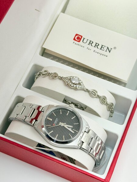 Set montre et bracelet CURREN