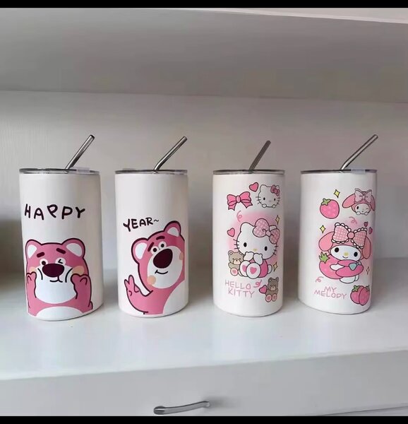 Gourdes  inox adorables kawaii