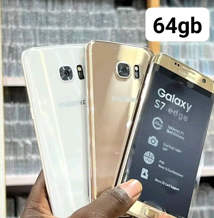 Galaxy S7 Edge 64GB Débloqué