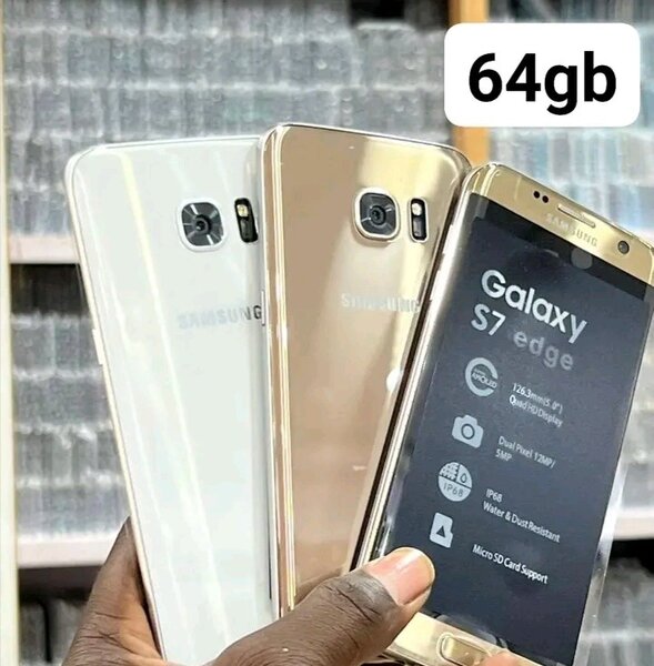 Galaxy S7 Edge 64GB Débloqué