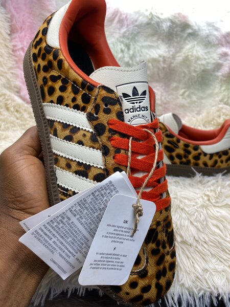 Adidas Sneakers Léopard