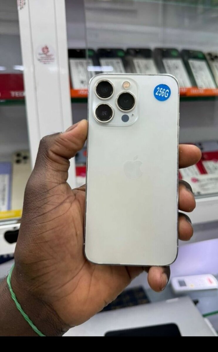 iPhone 256 Go Argent