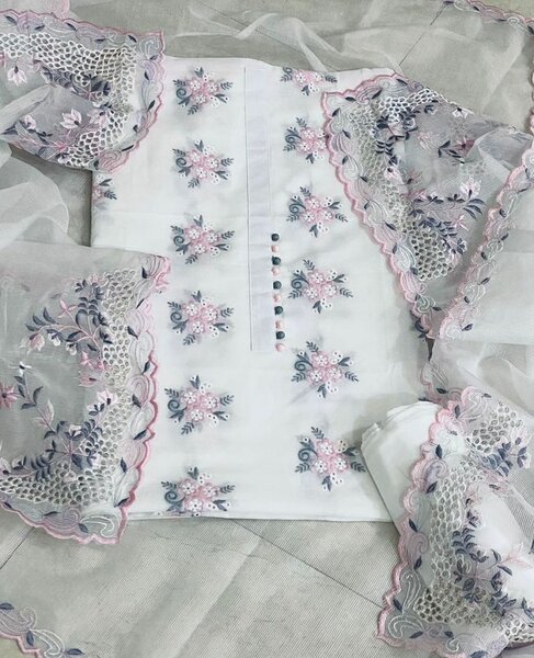 Cotton 3 Peace Suit