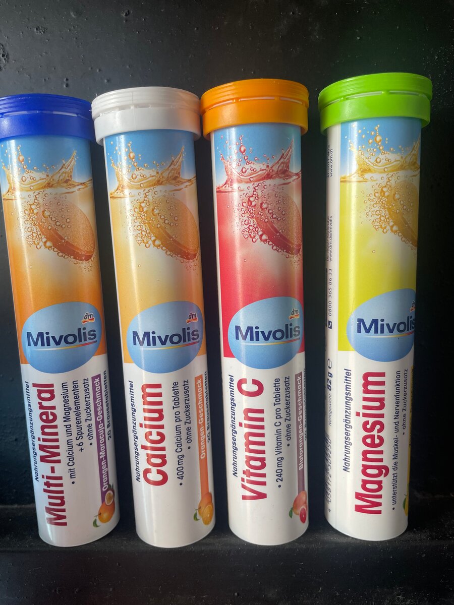Compléments Effervescents Mivolis
