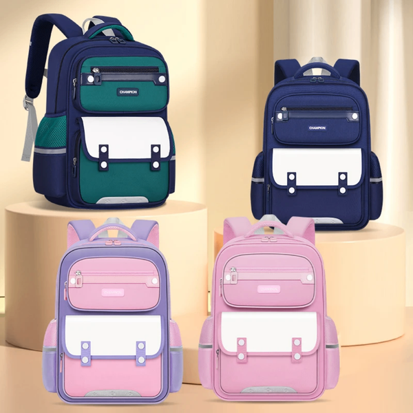 Sac à dos scolaire multifonction