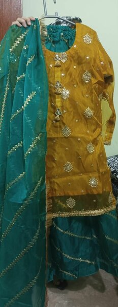 Gharara shirt dubatta
