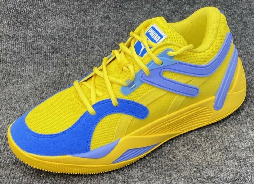 Baskets Jaunes Sport Homme