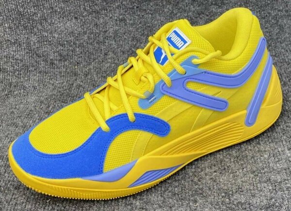 Baskets Jaunes Sport Homme