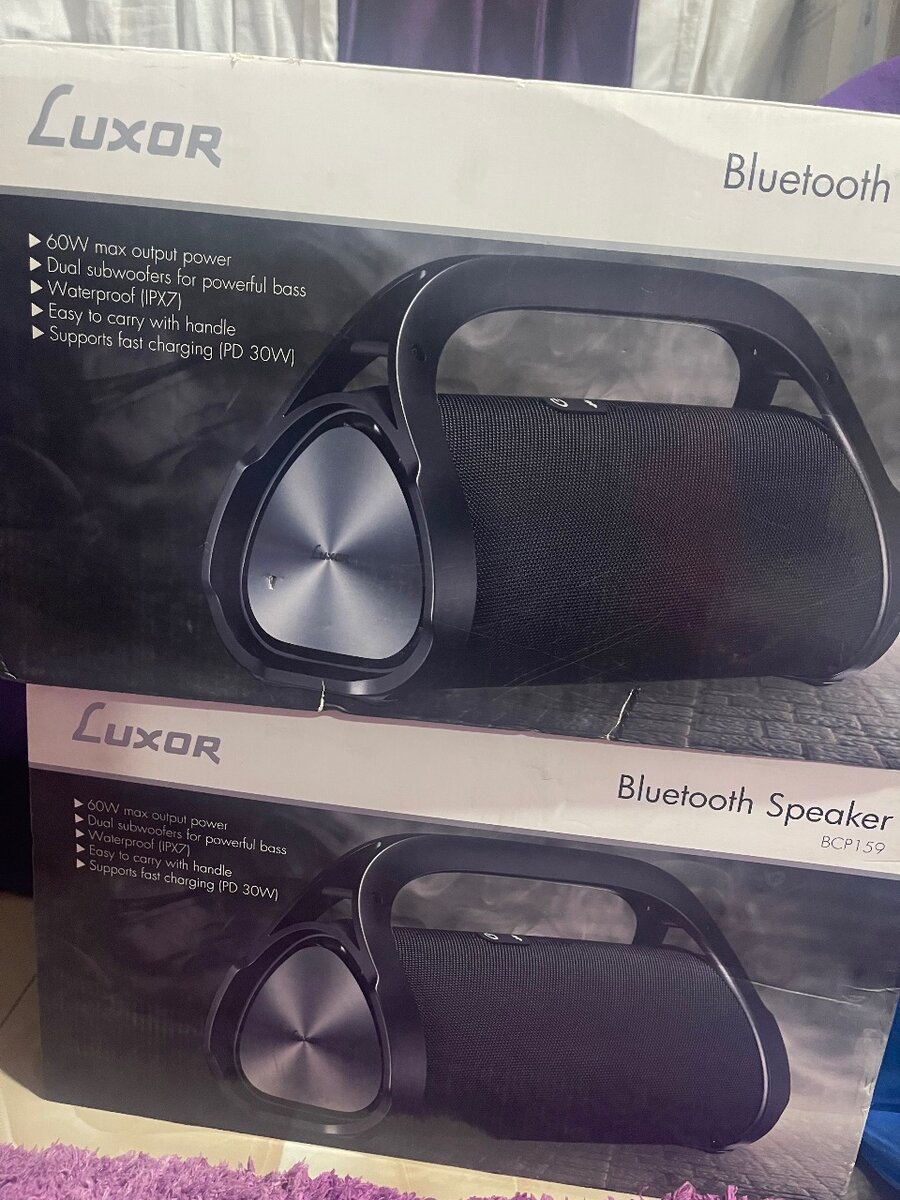 Bluetooth speakers