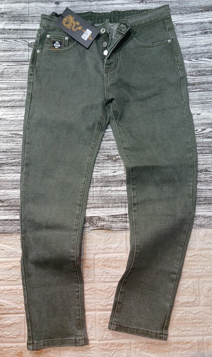 Quality designer jeans