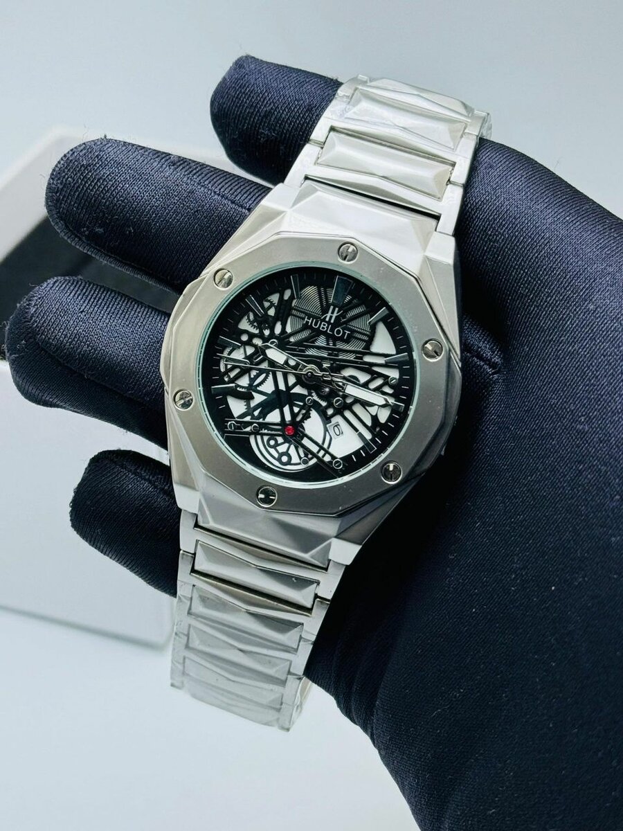 Montre Homme Luxe Squelette