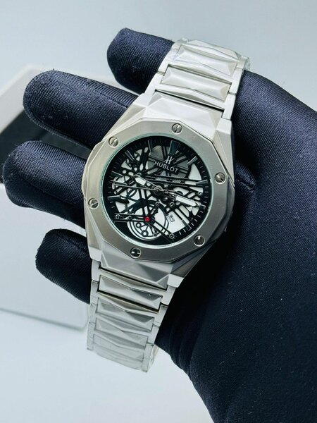 Montre Homme Luxe Squelette