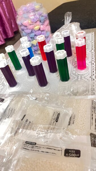 Kit de Perles Aquatiques DIY