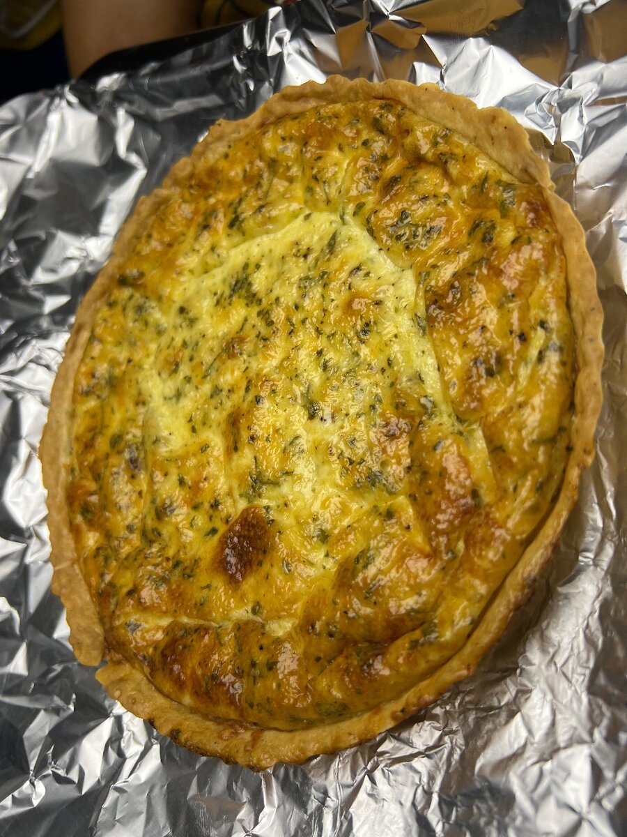 GRANDE QUICHE ( bœuf fumé )