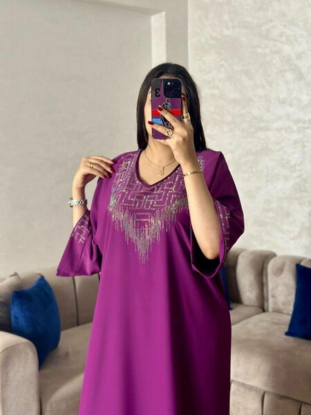 Robe caftan élégante