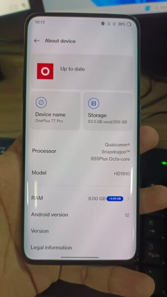 Oneplus 7T pro