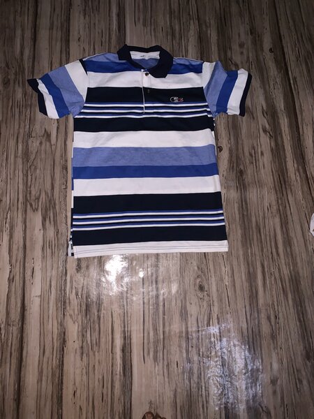 Polo rayée homme classique