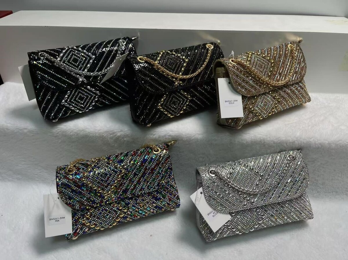 Sacs à main pailletés élégants