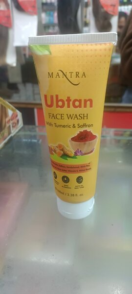 Mantra ubtan facewash