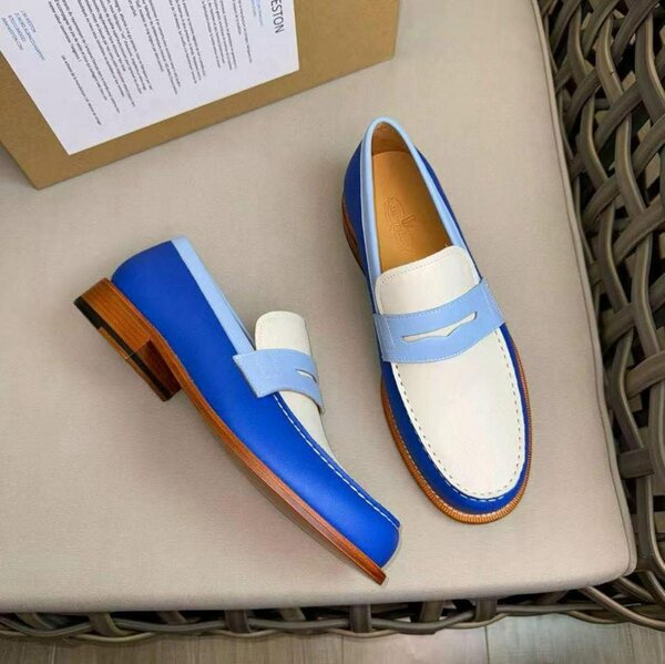 Mocassins JM Weston en cuir