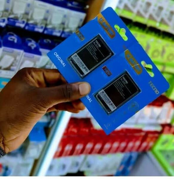 Small phone batteries